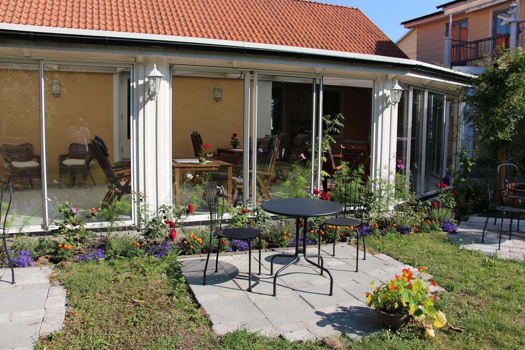 Beddingestrands Pensionat Rosengarden Skegrie Eksteriør billede